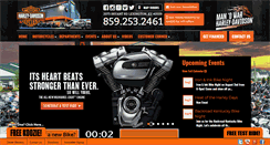 Desktop Screenshot of manowarhd.com